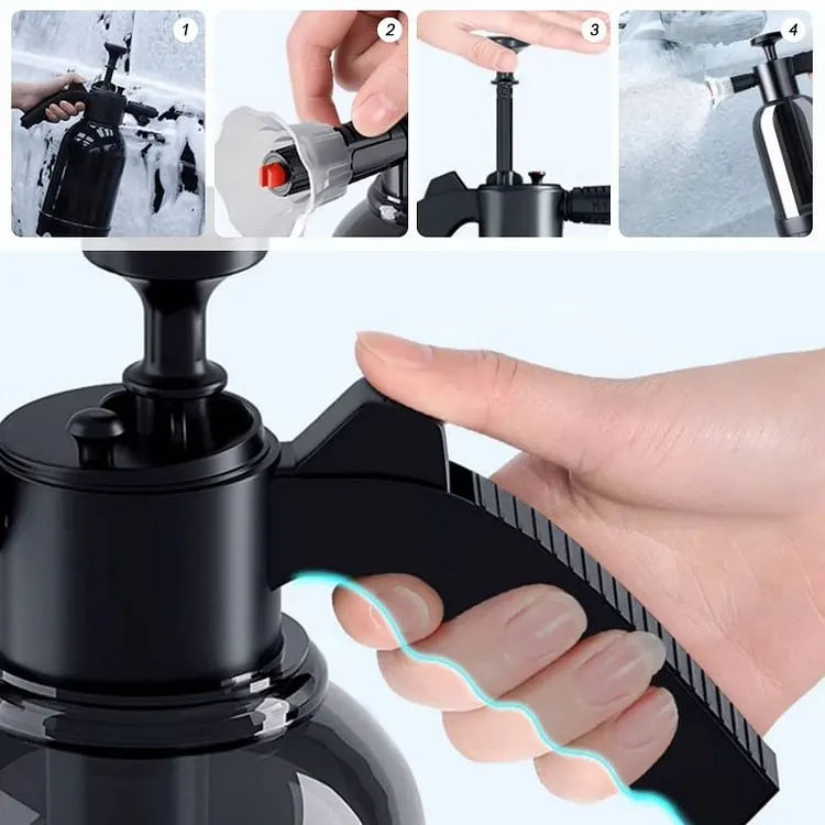 π 50% OFF ! π«§ High-Foam Car Wash Sprayer β Thick Foam, Wide 60Β° Spray & Dual Nozzles for Effortless Cleaning π§Όπ