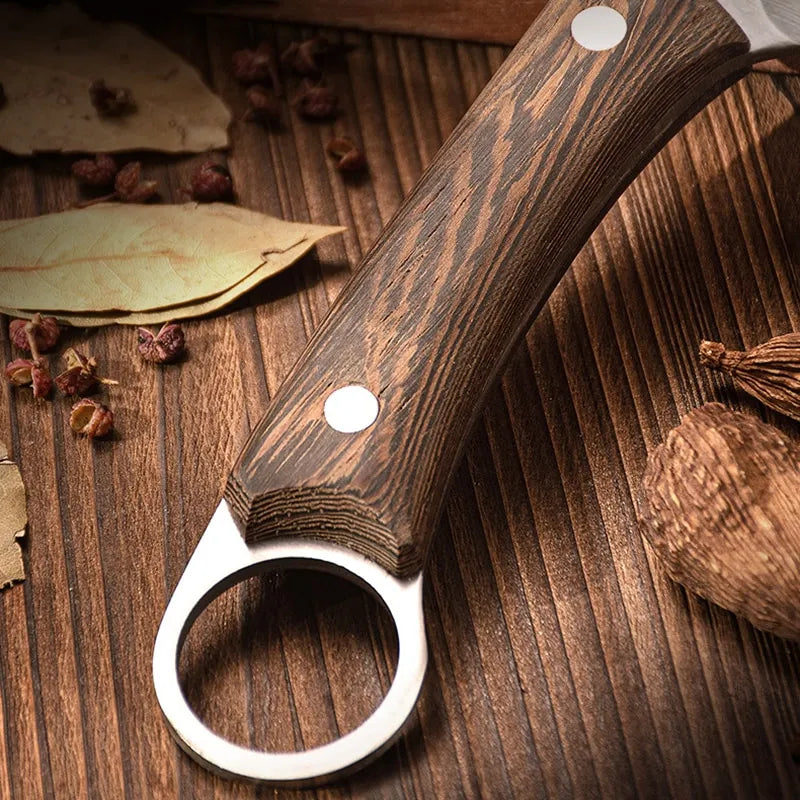 š„Hand Forged PREMIUM Super Steel Butcher Knife