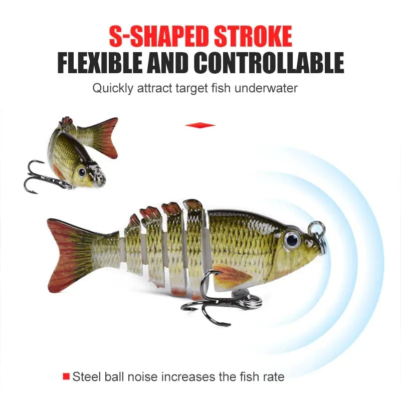 Last Day 45% OFF-ð¥Micro Jointed Swimbait