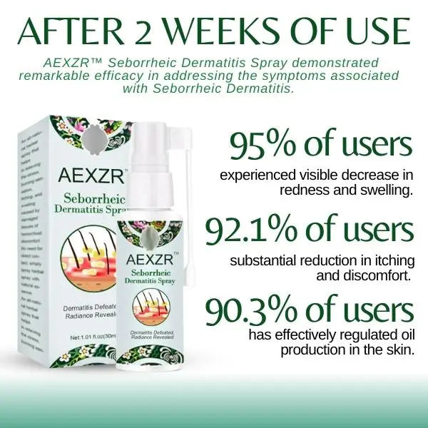 AEXZR™ Seborrheic Dermatitis Spray