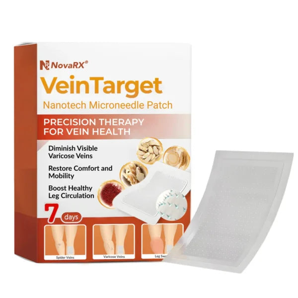 VeinTarget Nanotech Microneedle Patch