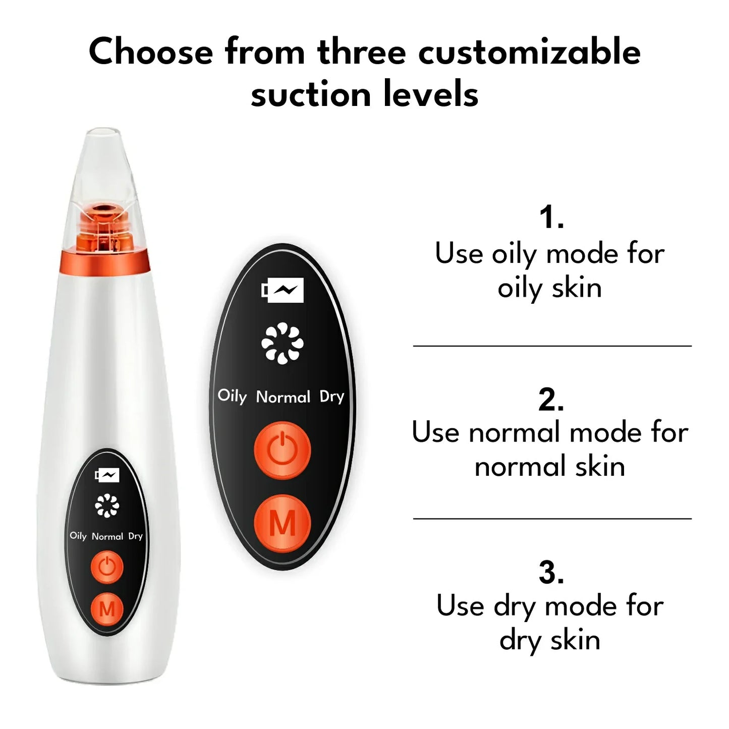 Blackhead Remover Derma Suction for Face