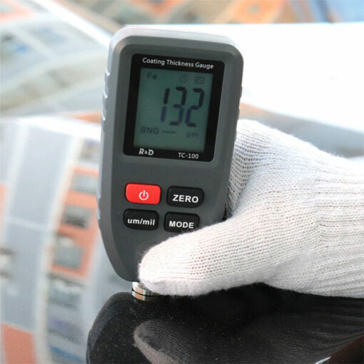 Coating thickness gauge