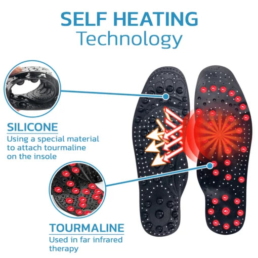 TourmaRelax™ TitanVein far infrared acupressure pads