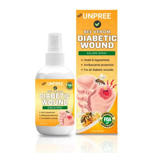 UNPREE™ Bee Venom Diabetic Wound Kolirin Spray