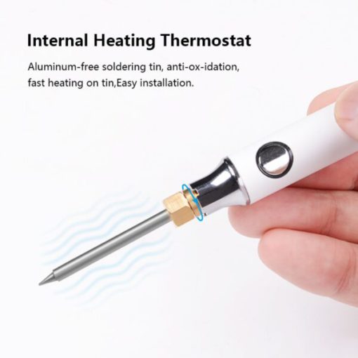 USB portable electric soldering set