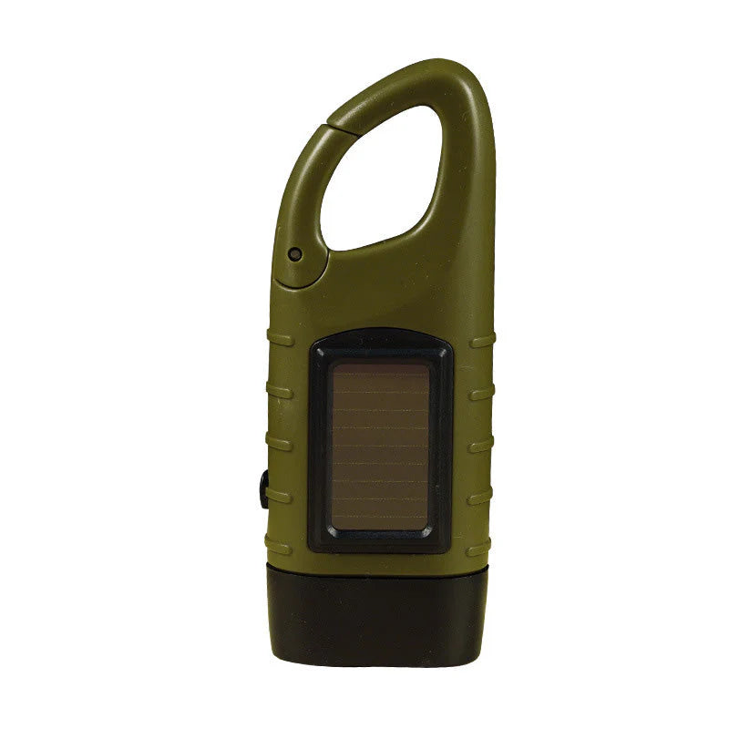 💯 50% off for a limited time - 🎁 Portable Outdoor Solar Flashlight 🔦