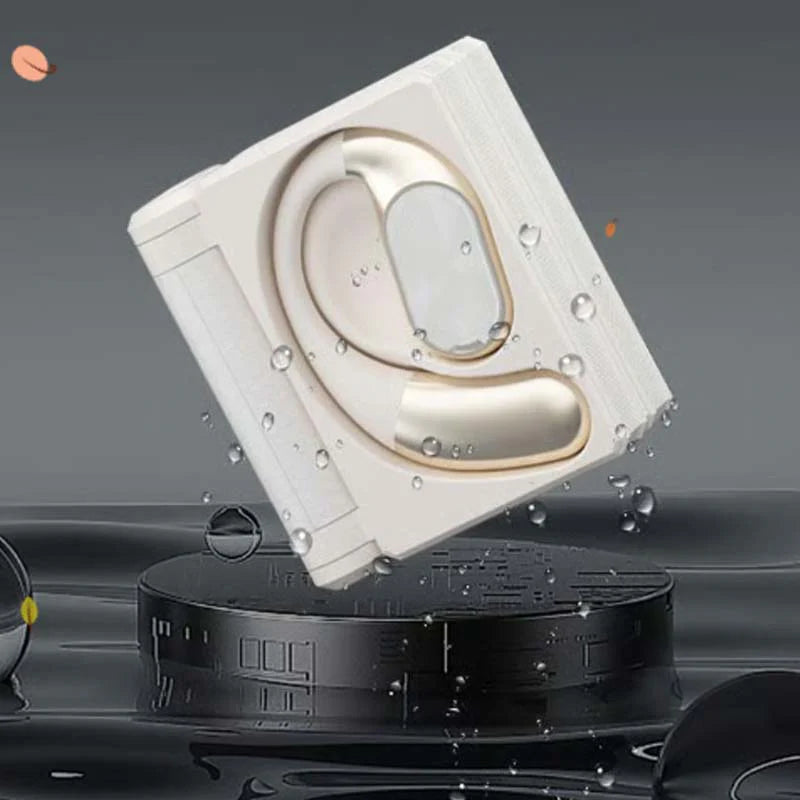 🎧 50% OFF NOW! ⚡ Wireless Open-Ear Earbuds – Lightweight, Clear Sound & Safe for Outdoor Use 🏃♂️✨