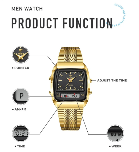 LIEBIG - The Luxurious Swiss Premium Watch for Men