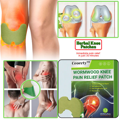 MD Herbal Knee Patches – Instant Pain Relief in One Patch 💥👨🏻‍⚕️(10+10 Patches)