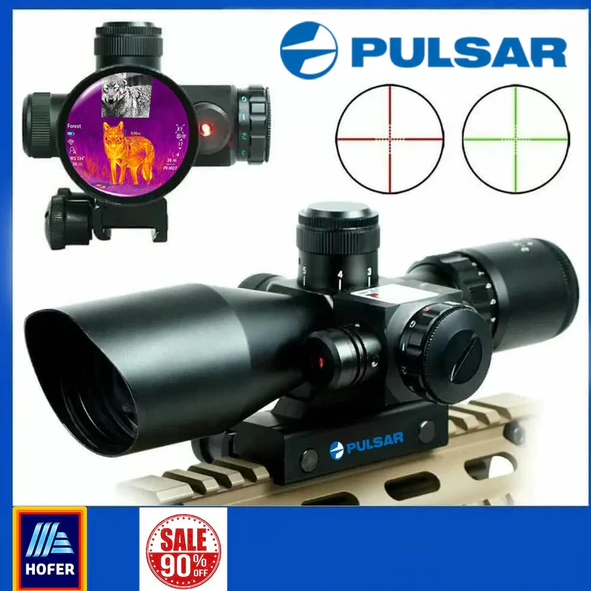 Limited to 100 copies🔥PULSAR XP50[night vision, thermal imaging, rangefinder]