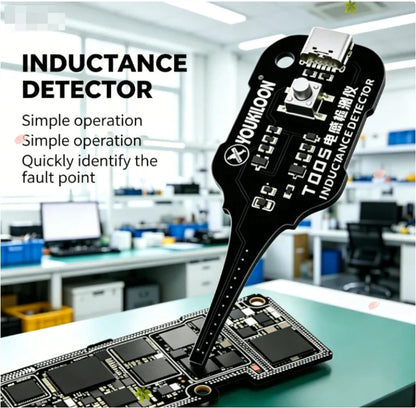 In-Circuit Electromagnetic Inductance Tester✨Detects hidden currents and circuits with up to 99% accuracy.🎌Imported and Made in Japan🎌