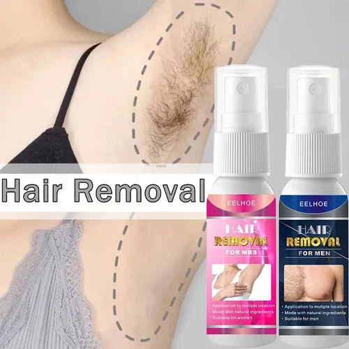 2025 New Junrinogin® semi-permanent hair removal spray