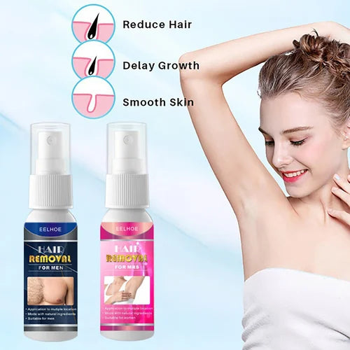 2025 New Junrinogin® semi-permanent hair removal spray
