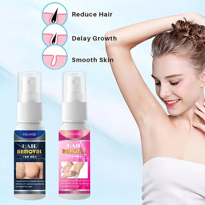 2025 New Junrinogin® semi-permanent hair removal spray