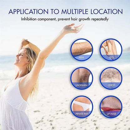 2025 New Junrinogin® semi-permanent hair removal spray