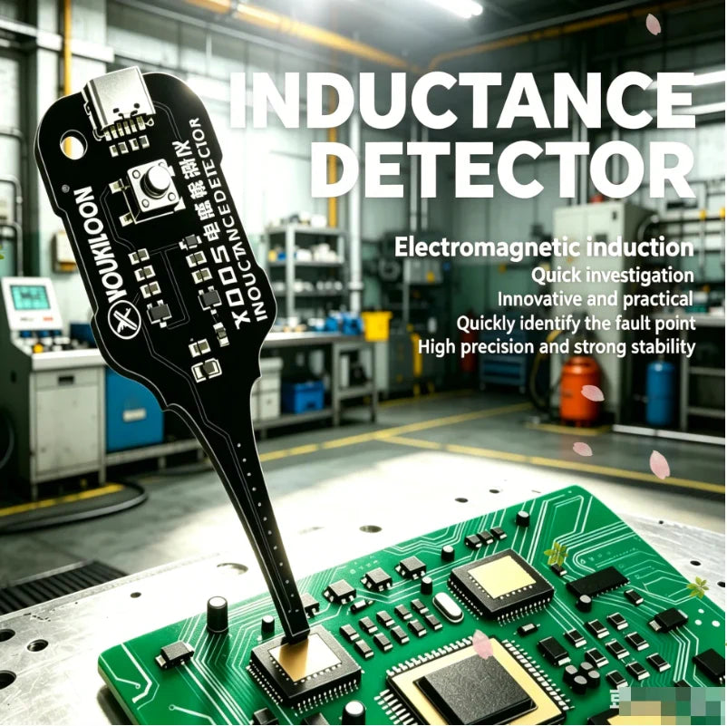 In-Circuit Electromagnetic Inductance Tester✨Detects hidden currents and circuits with up to 99% accuracy.🎌Imported and Made in Japan🎌