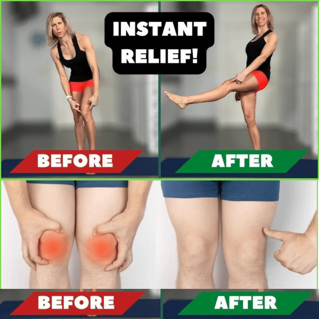 MD Herbal Knee Patches – Instant Pain Relief in One Patch 💥👨🏻‍⚕️(10+10 Patches)