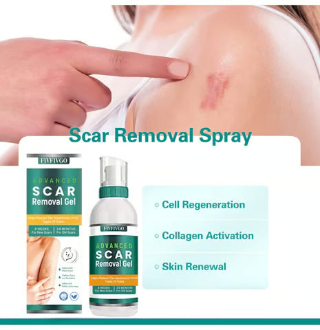 FivfivgoTM ScarRemove Advanced Scar Spray