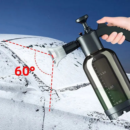 🎁 50% OFF ! 🫧 High-Foam Car Wash Sprayer – Thick Foam, Wide 60° Spray & Dual Nozzles for Effortless Cleaning 🧼🚗