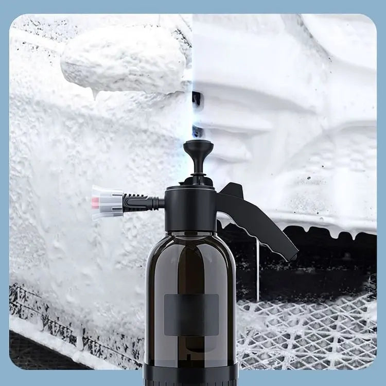 🎁 50% OFF ! 🫧 High-Foam Car Wash Sprayer – Thick Foam, Wide 60° Spray & Dual Nozzles for Effortless Cleaning 🧼🚗