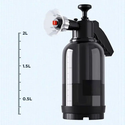 🎁 50% OFF ! 🫧 High-Foam Car Wash Sprayer – Thick Foam, Wide 60° Spray & Dual Nozzles for Effortless Cleaning 🧼🚗