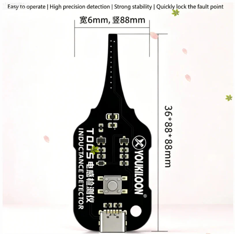 In-Circuit Electromagnetic Inductance Tester✨Detects hidden currents and circuits with up to 99% accuracy.🎌Imported and Made in Japan🎌