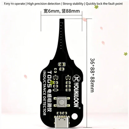 In-Circuit Electromagnetic Inductance Tester✨Detects hidden currents and circuits with up to 99% accuracy.🎌Imported and Made in Japan🎌