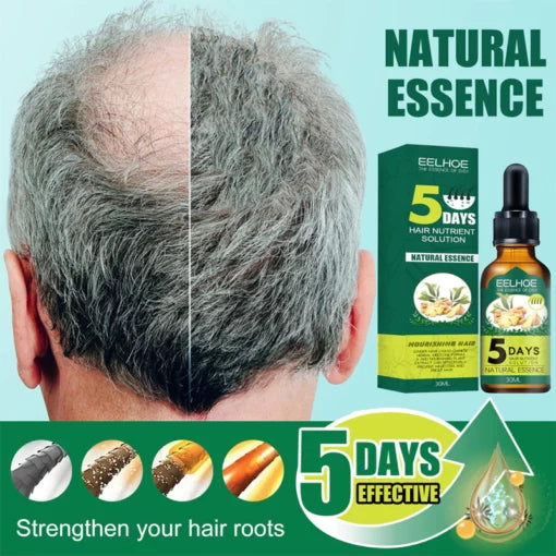 5 days Ruvine Hair Essence