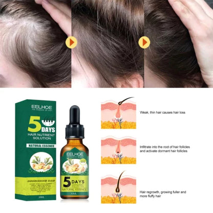 5 days Ruvine Hair Essence