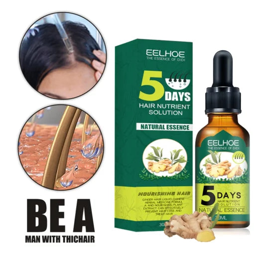 5 days Ruvine Hair Essence
