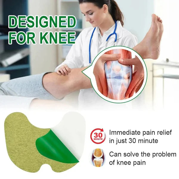 MD Herbal Knee Patches – Instant Pain Relief in One Patch 💥👨🏻‍⚕️(10+10 Patches)