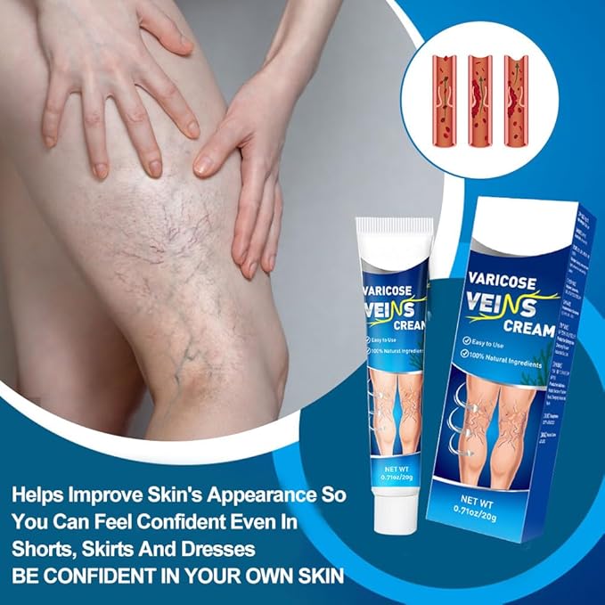 2 PCS Sumifun®Varicose Vein Cream✅ 7-Day Improvement Guarantee – Full Refund if No Results