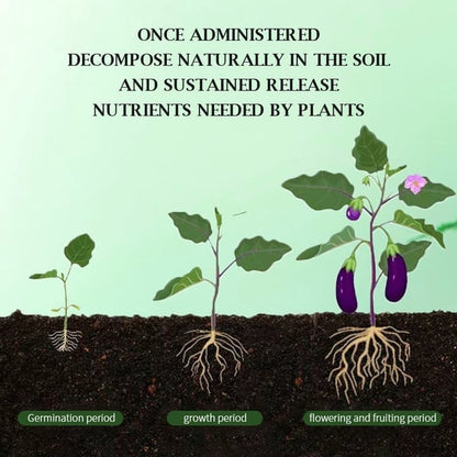 🔥2026 Hot Sale 50%OFF 🌞Home Gardening Universal Slow-Release Tablet Organic Fertilizer