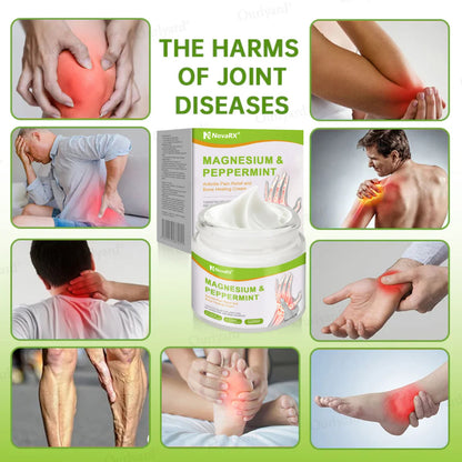 NovaRX® Magnesium & Peppermint Arthritis Pain Relief and Bone Healing Cream