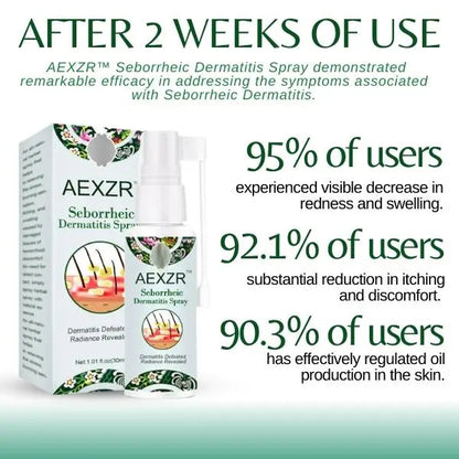 AEXZR™ Seborrheic Dermatitis Spray