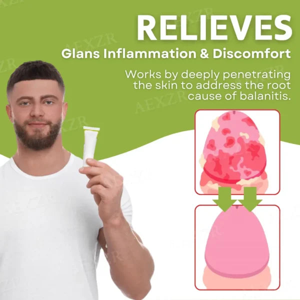 AEXZR™ GlansCare Anti-Inflammatory Cream