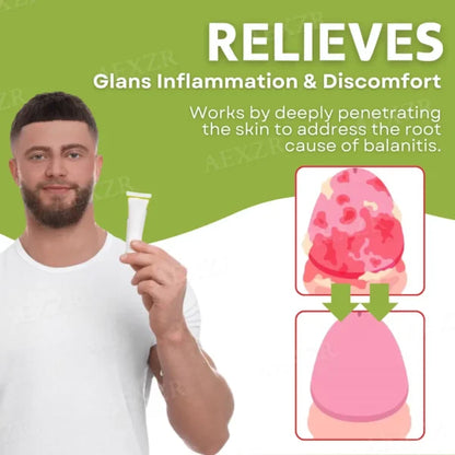 AEXZR™ GlansCare Anti-Inflammatory Cream