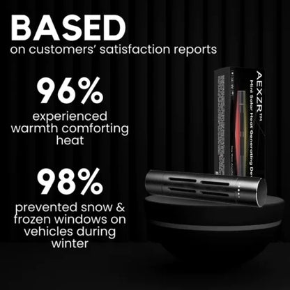 AEXZR™ Mini solarni uređaj za generiranje topline