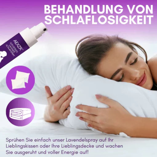 AEXZR™ Instant Lavender Sleep Spray