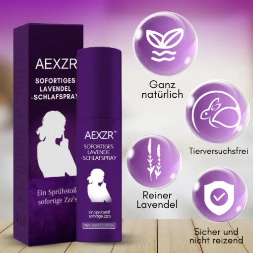 AEXZR™ Instant Lavender Sleep Spray