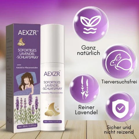 AEXZR™ Instant Lavender Sleep Spray