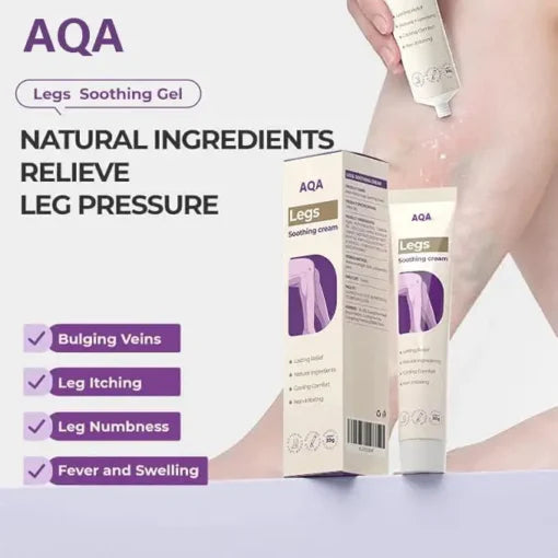 AQA™ cream for relieving varicose veins on the legs