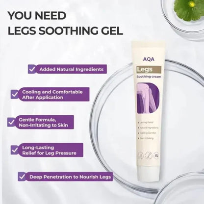 AQA™ cream for relieving varicose veins on the legs