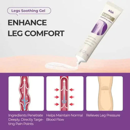 AQA™ cream for relieving varicose veins on the legs