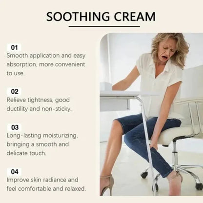 AQA™ cream for relieving varicose veins on the legs