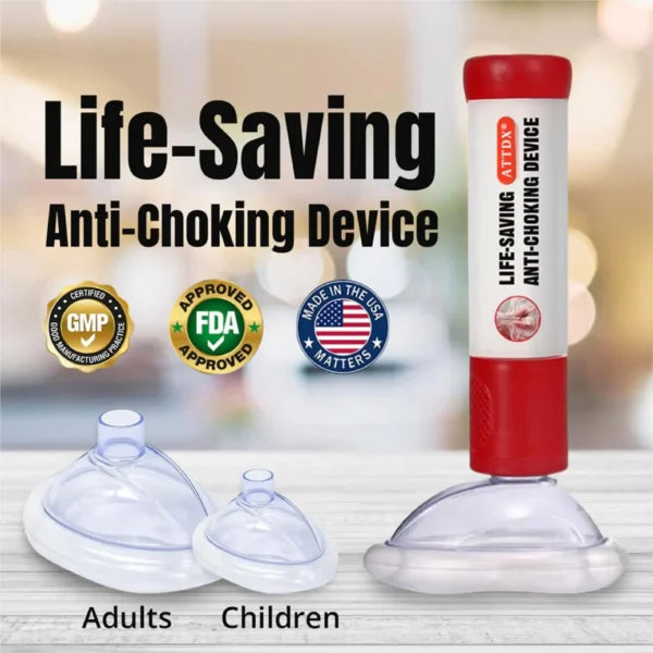 Prime Life-Saving Anti-Choking Device