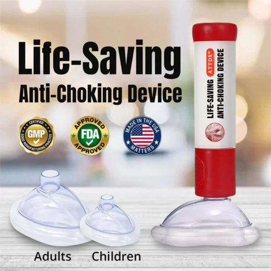 Prime Life-Saving Anti-Choking Device