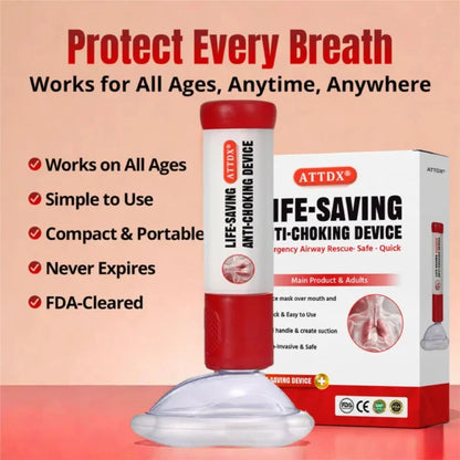 Prime Life-Saving Anti-Choking Device
