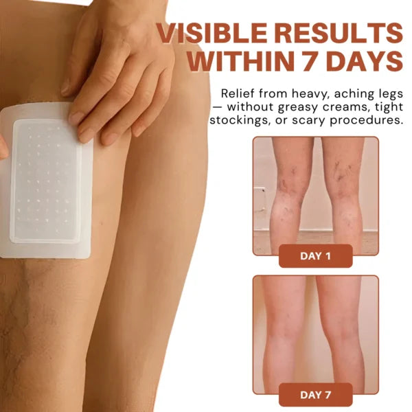 VeinTarget Nanotech Microneedle Patch
